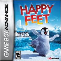 Caratula de Happy Feet para Game Boy Advance