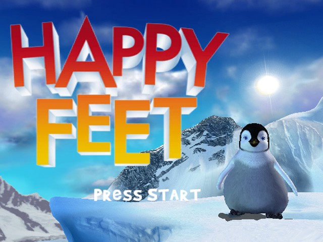 Pantallazo de Happy Feet para PlayStation 2