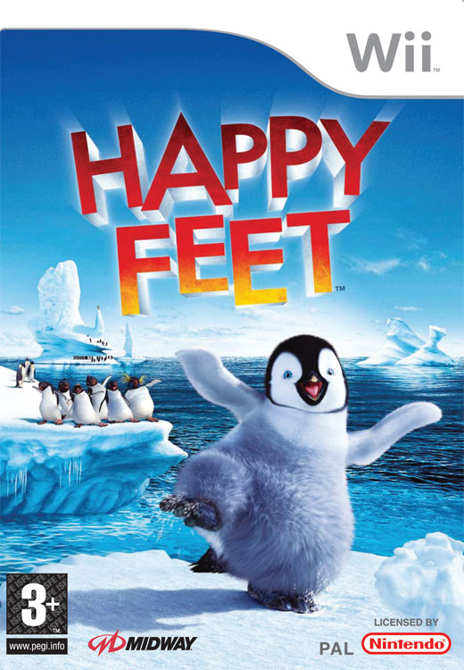Caratula de Happy Feet para Wii