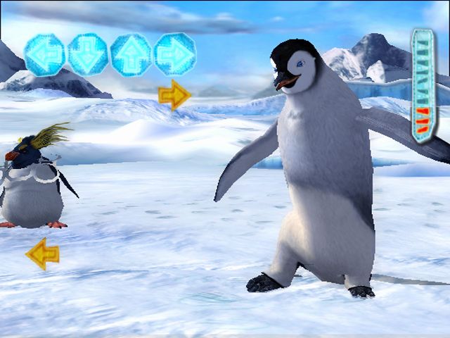 Pantallazo de Happy Feet para Wii