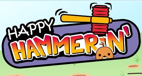 Caratula de Happy Hammerin (Wii Ware) para Wii