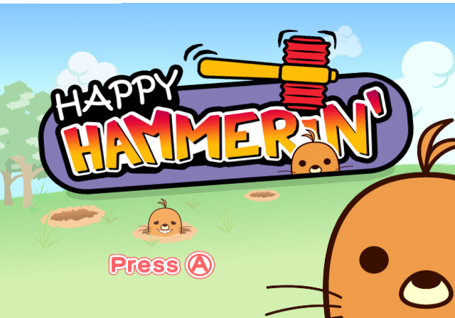 Pantallazo de Happy Hammerin (Wii Ware) para Wii