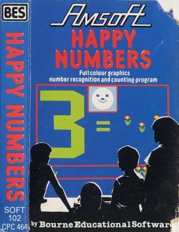 Caratula de Happy Numbers para Amstrad CPC