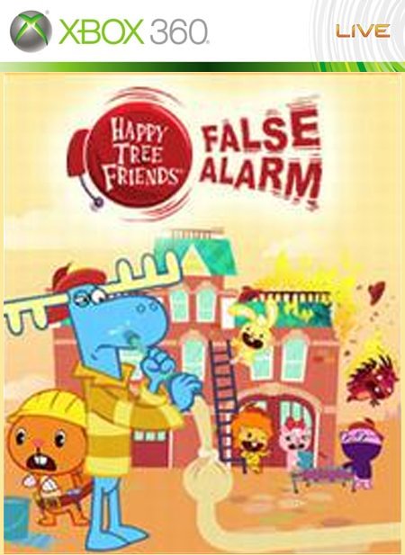 Caratula de Happy Tree Friends: False Alarm para Xbox 360