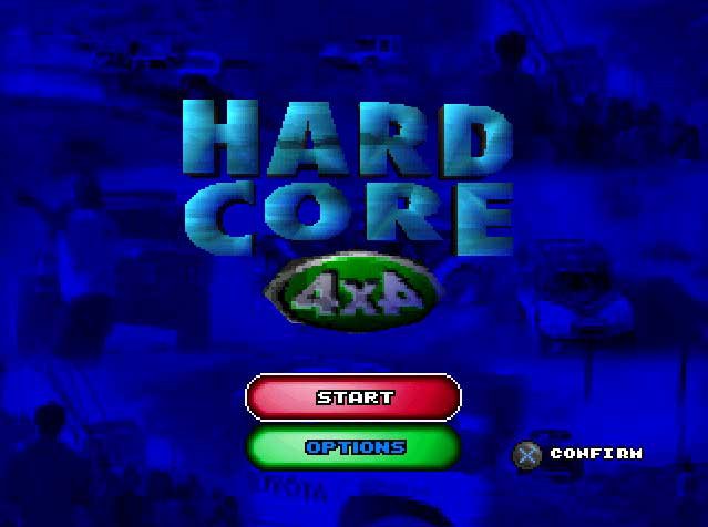Pantallazo de Hard Core 4x4 para PlayStation