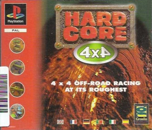 Caratula de Hard Core 4x4 para PlayStation