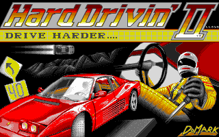 Pantallazo de Hard Drivin' II para PC