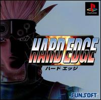 Caratula de Hard Edge para PlayStation