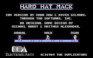 Pantallazo de Hard Hat Mack para PC