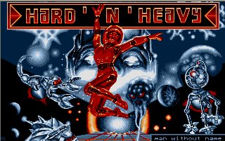 Pantallazo de Hard 'N' Heavy para Atari ST