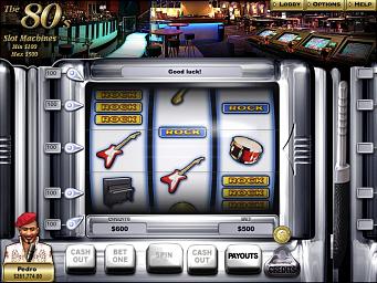 Pantallazo de Hard Rock Casino para PC