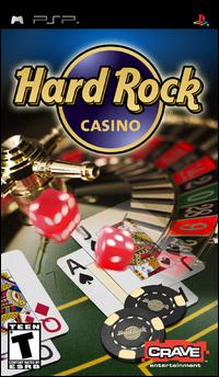 Caratula de Hard Rock Casino para PSP