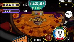 Pantallazo de Hard Rock Casino para PSP
