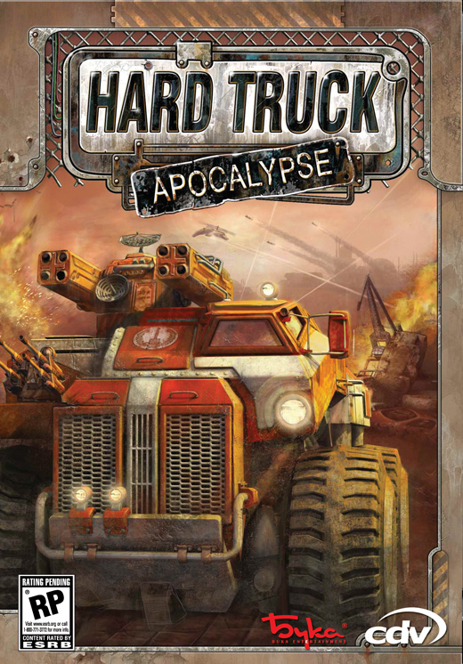 Caratula de Hard Truck Apocalypse para PC