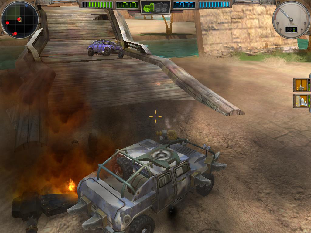 Hard Truck Apocalypse: Rise of Clans - PC Pantallazo nº 74973 (2 de 2