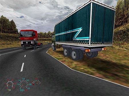 Pantallazo de Hard Truck II para PC