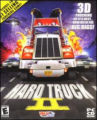 Caratula de Hard Truck II para PC