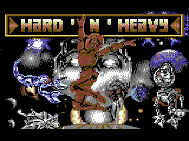 Pantallazo de Hard 'n' Heavy para Commodore 64