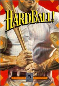 Caratula de HardBall! para Sega Megadrive