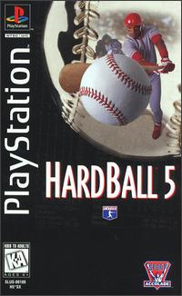 Caratula de HardBall 5 para PlayStation