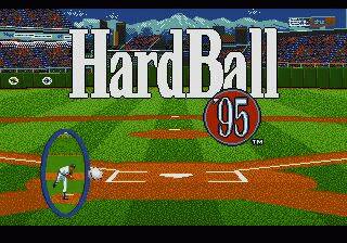 Pantallazo de HardBall '95 para Sega Megadrive