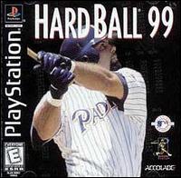 Caratula de HardBall 99 para PlayStation
