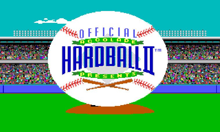 Pantallazo de HardBall II para Amiga