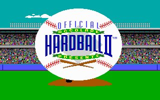 Pantallazo de HardBall II para PC
