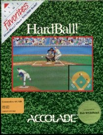 Caratula de Hardball para Atari ST