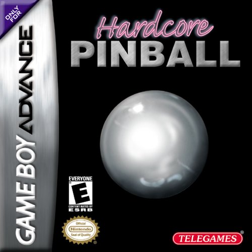 Caratula de Hardcore Pinball para Game Boy Advance