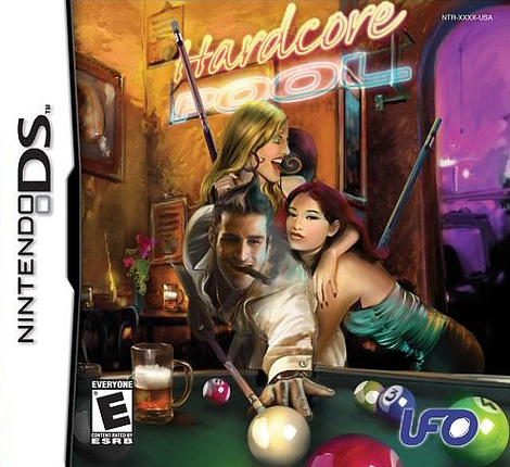 Caratula de Hardcore Pool para Nintendo DS