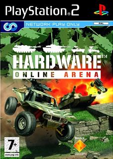 Caratula de Hardware Online Arena para PlayStation 2