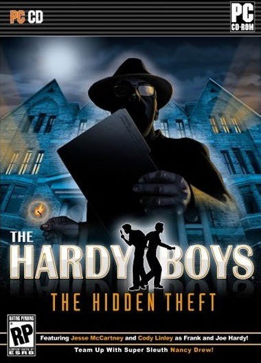Caratula de Hardy Boys, The: The Hidden Theft para PC