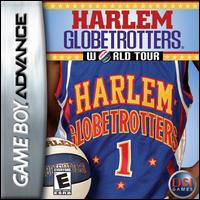 Caratula de Harlem Globetrotters World Tour para Game Boy Advance