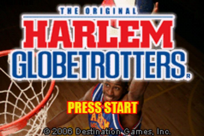 Pantallazo de Harlem Globetrotters World Tour para Game Boy Advance