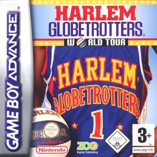 Caratula de Harlem Globetrotters World Tour para Game Boy Advance