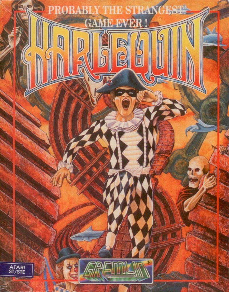 Caratula de Harlequin para Atari ST