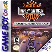 Caratula de Harley Davidson: Race Across America para Game Boy Color