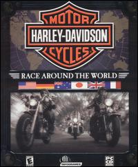 Caratula de Harley-Davidson: Race Around the World para PC
