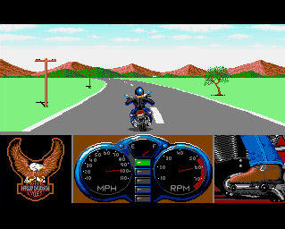 Pantallazo de Harley-Davidson: The Road to Sturgis para Amiga