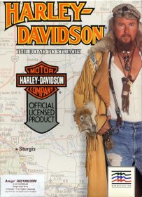 Caratula de Harley-Davidson: The Road to Sturgis para PC