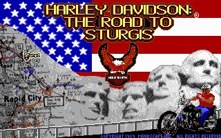 Pantallazo de Harley-Davidson: The Road to Sturgis para PC