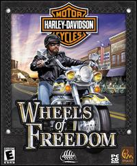 Caratula de Harley-Davidson: Wheels of Freedom para PC