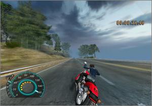 Pantallazo de Harley-Davidson Motorcycles: Race to the Rally para PlayStation 2
