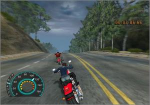 Pantallazo de Harley-Davidson Motorcycles: Race to the Rally para PlayStation 2