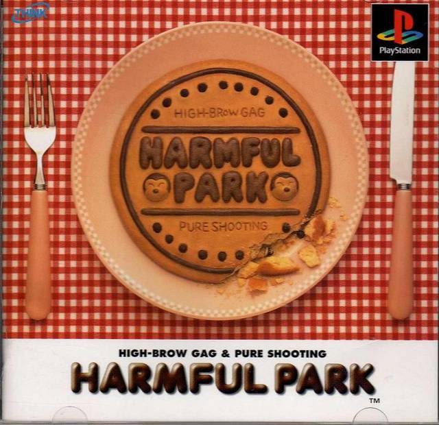 Caratula de Harmful Park para PlayStation