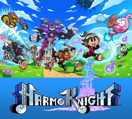 Caratula de HarmoKnight para Nintendo 3DS