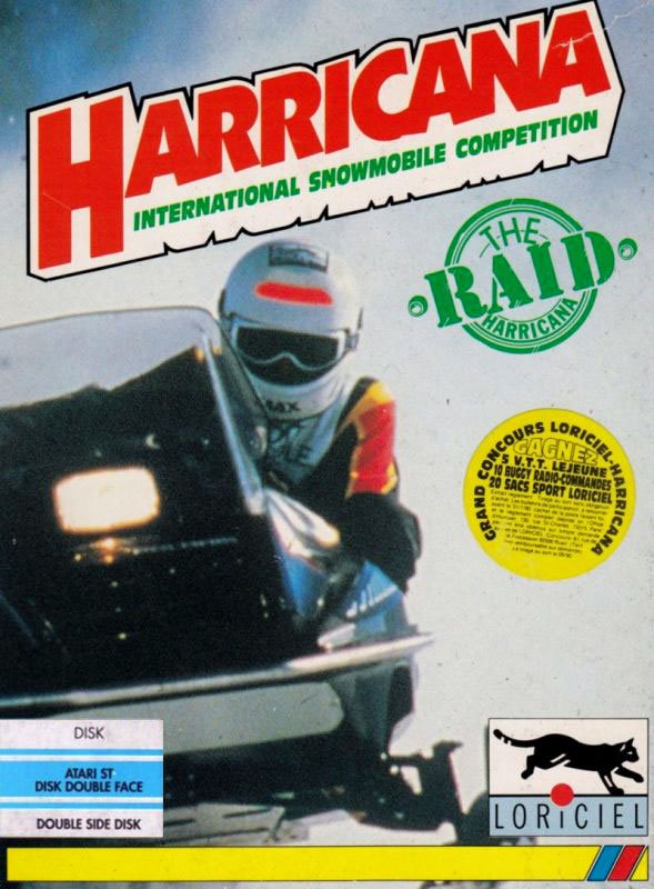 Caratula de Harricana para Atari ST