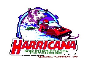 Pantallazo de Harricana para Amstrad CPC