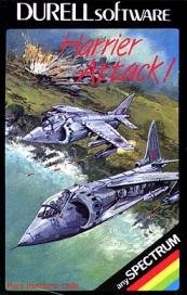Caratula de Harrier Attack! para Spectrum